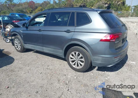 2020 Volkswagen Tiguan 2.0T S from USA, damaged, VIN 3VV1B7AX9LM176650